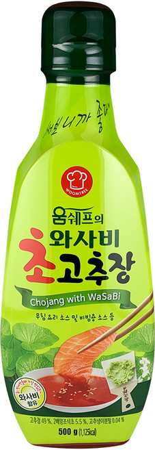 움트리 와사비 초고추장, 500g, 1개