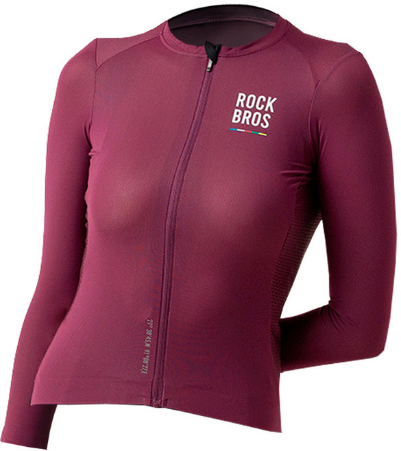 락브로스 여성용 로드 투 스카이 사이클링 긴팔 져지