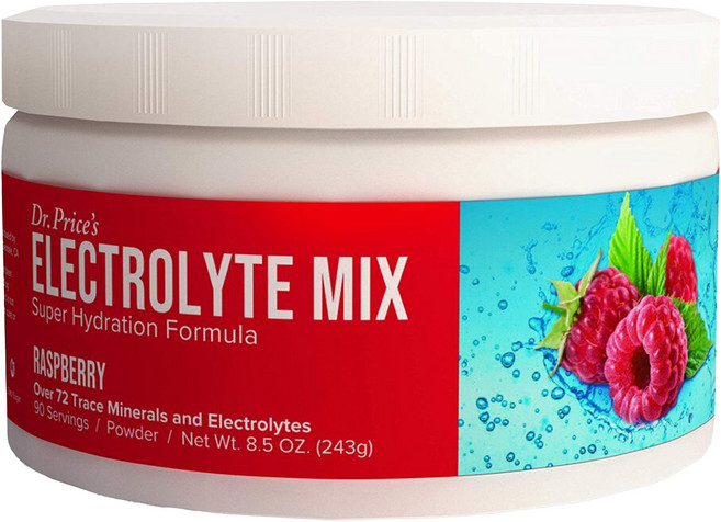 Dr.Prices 普萊斯醫師 電解質粉 覆盆子口味, 243g, 1罐, 1罐