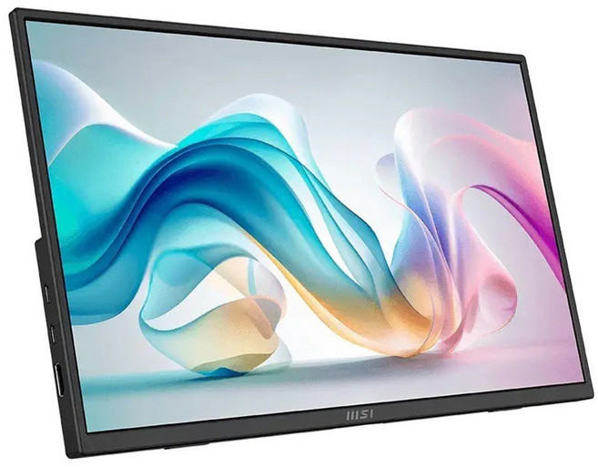 msi 微星 FHD IPS可攜式螢幕 Type-C + HDMI 內建喇叭, 15.6吋, PRO MP165 E6