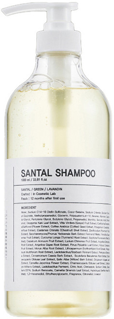 르비르 상탈 샴푸, 1개, 1L