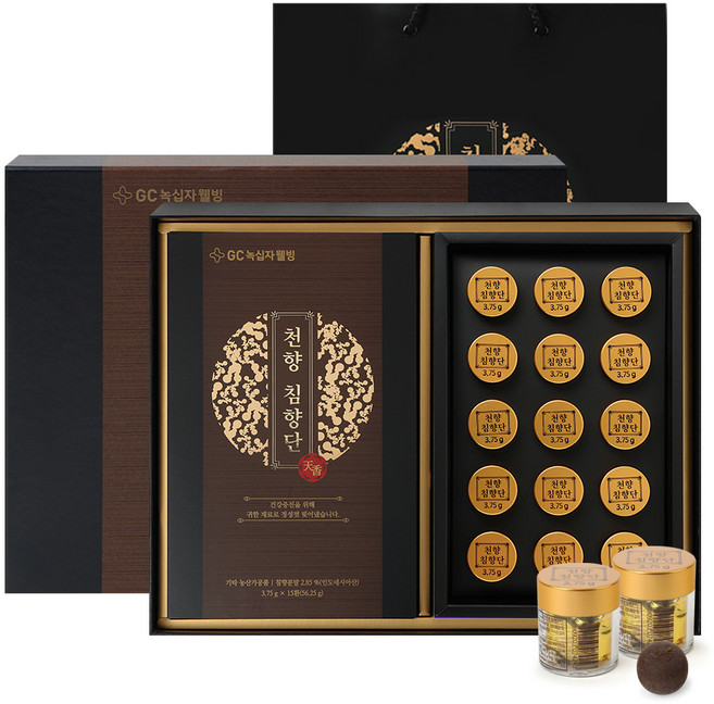 GC녹십자웰빙 천향침향단, 112.5g, 1개