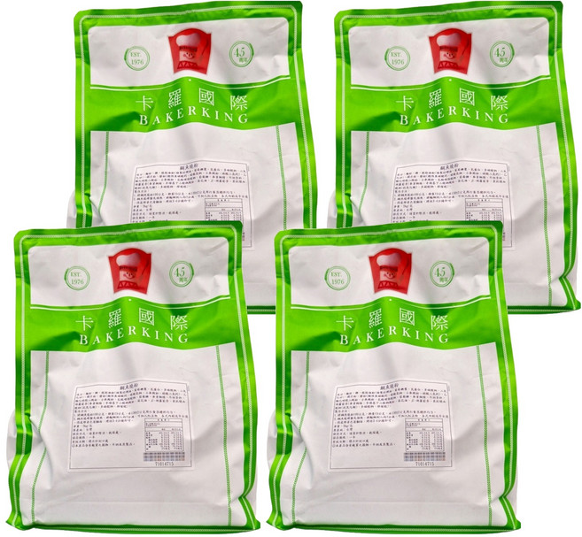 Bakerking 卡羅 鯛魚燒粉, 2kg, 4包