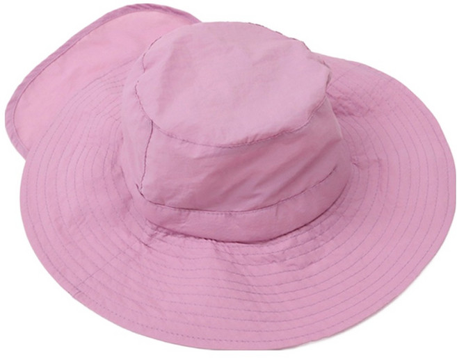 채니봉봉 여아용 비비드 벙거지 플랩캡