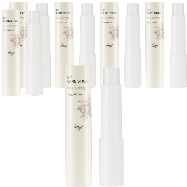 더페이스샵 립케어 스틱, 01 시어버터, 3.5g, 6개 - 쿠팡