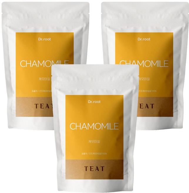 닥터루트 캐모마일차 삼각티백, 1.2g, 100개입, 3개