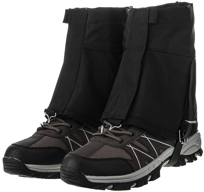 코멧 아웃도어 숏 스패츠, 블랙