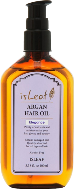 isLeaf 香氛順盈護髮油 紫愛瑰蜜, 100ml, 1瓶