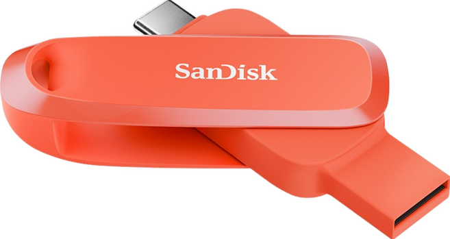 SanDisk 晟碟 公司貨 Phone Drive USB Type-C 隨身碟 SDDDC6 橘色, 64GB, 1個