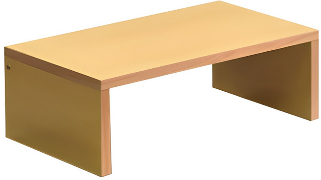 螢幕增高架, 原木色, 1個