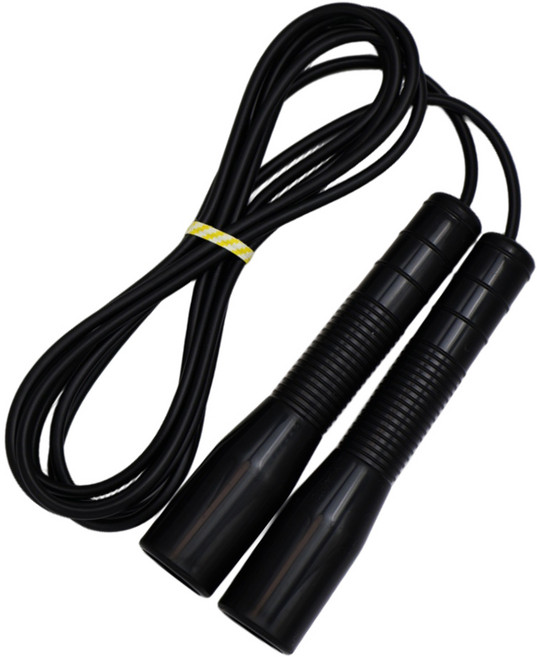 제이에프로프 어린이 스피드 줄넘기, 검은색, 1개