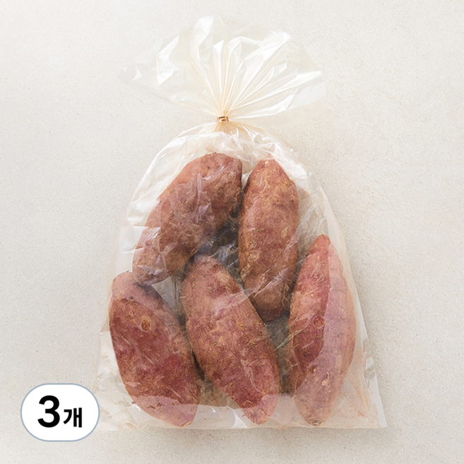 고창 꿀고구마, 900g, 3개