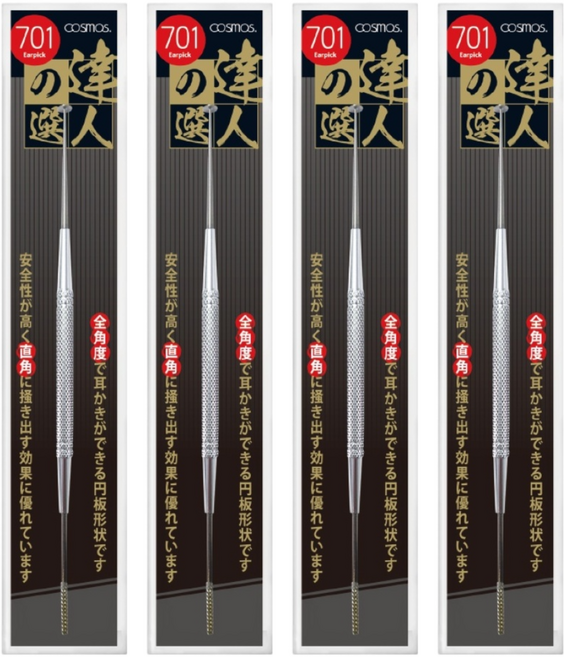 台灣 COSMOS 雙頭耳搔 顏色隨機, 4支, 1支