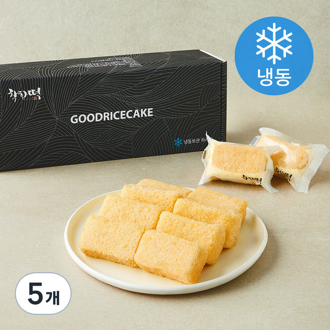 착한떡 단호박설기 (냉동), 45g, 5개, 10개입