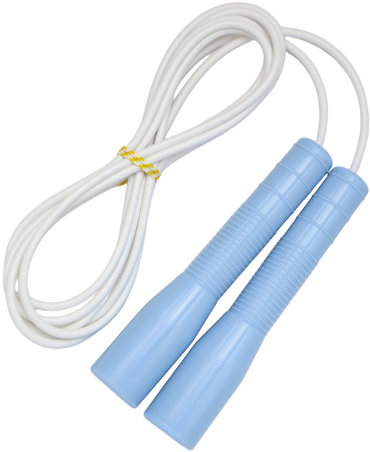 제이에프로프 어린이 스피드 줄넘기, 스카이블루 + 흰줄, 1개