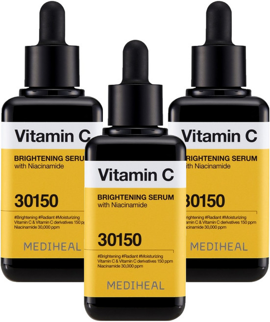 메디힐 비타민씨 브라이트닝 세럼, 100ml, 3개