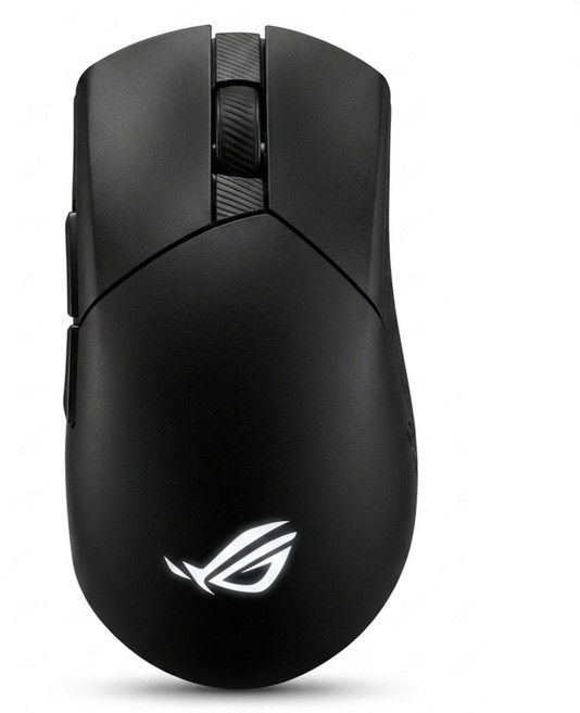 ASUS 華碩 REPUBLIC OF GAMERS ROG Gladius III Wireless AIMPOINT 無線三模電競滑鼠, P711, 黑色