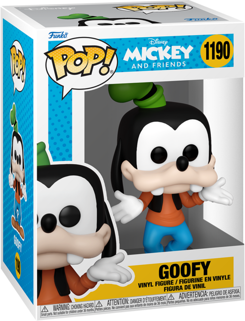 펀코 팝 미키와친구들 클래식 구피 피규어 59622, 1개