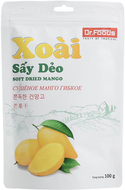 芒果乾 100g, 1入