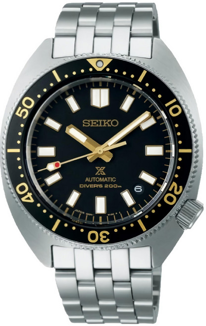 Seiko 精工 PROSPEX 初代海龜現代版 200m機械潛水錶