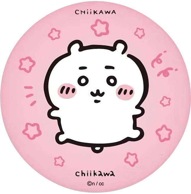 YENDAR 研達 吸水杯墊, 吉伊卡哇 粉色, 1個