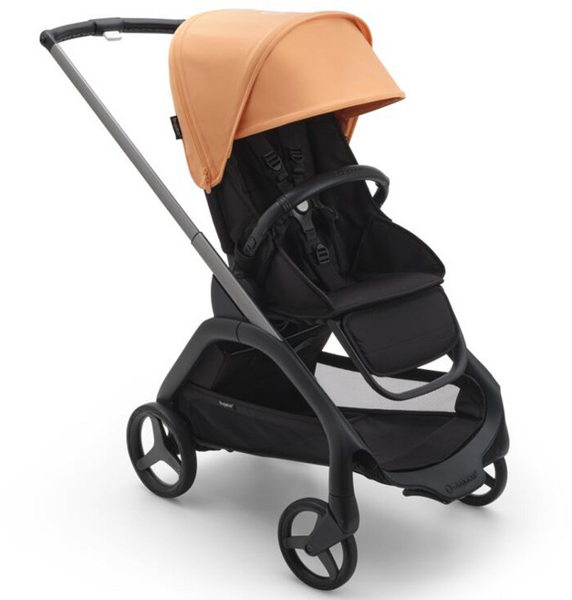 부가부 드래곤플라이 유모차, 그래파이트 + 미드나이트블랙 + 아일랜드코랄