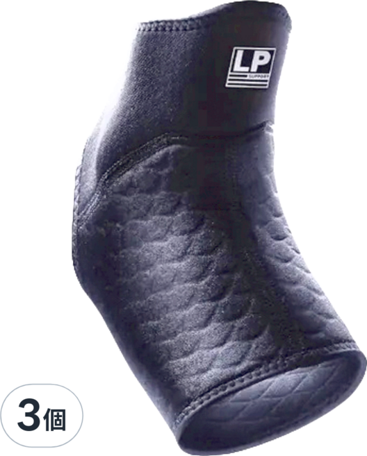 LP SUPPORT 分區加壓訓練踝護套, 3個