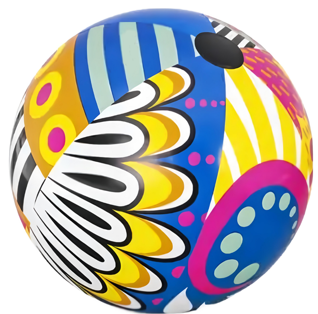 36吋墨西哥風格沙灘球 31044-70937, 1個, 91cm, 墨西哥風格 多色