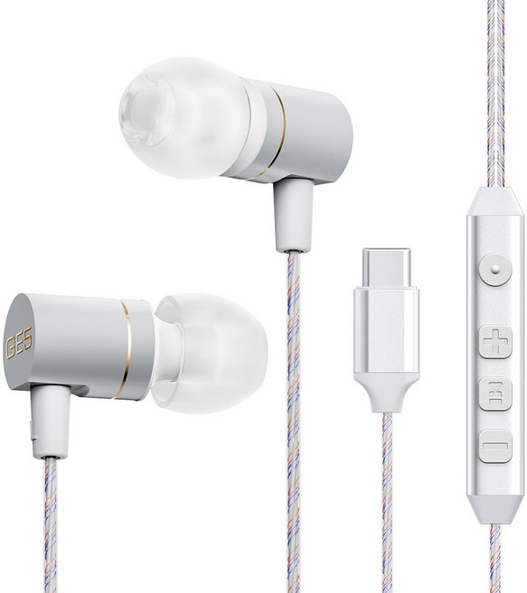 에이투 게이밍 유선이어폰 ATWO GE5 실버