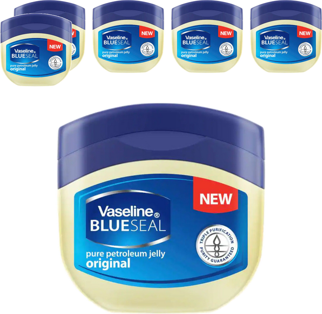 Vaseline 凡士林 潤膚膏, 原味, 50ml, 6罐