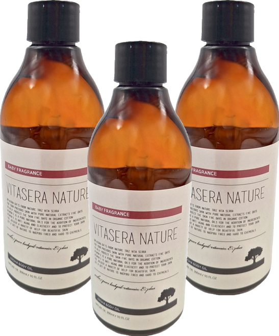 AROHATRiZ 身體精油 寶寶棉香, 300ml, 3瓶