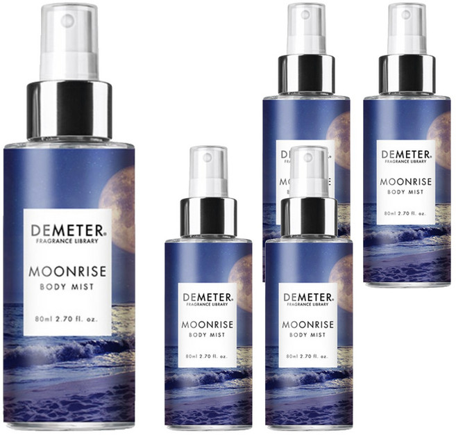 데메테르 문라이즈 바디미스트, 80ml, 5개