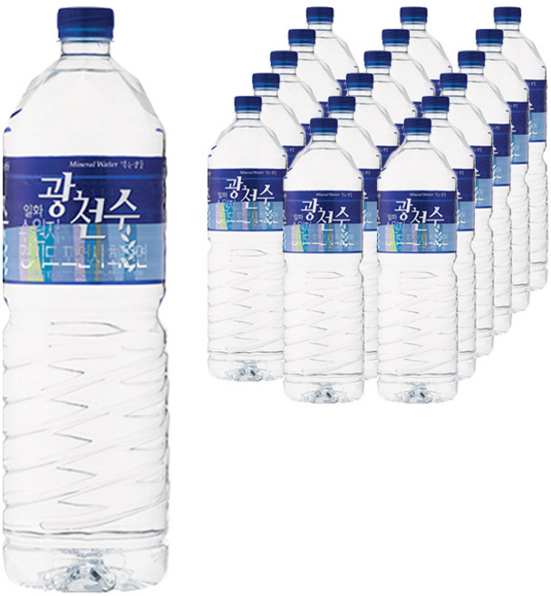 광천수 일화 광천수, 18개, 2L