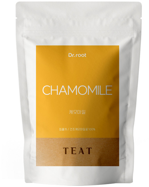 닥터루트 캐모마일차 삼각티백, 1.2g, 100개입, 1개