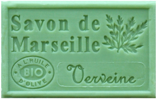 法國DAMPA1975普羅旺斯馬賽皂 岩蘭草, 125g, 1個