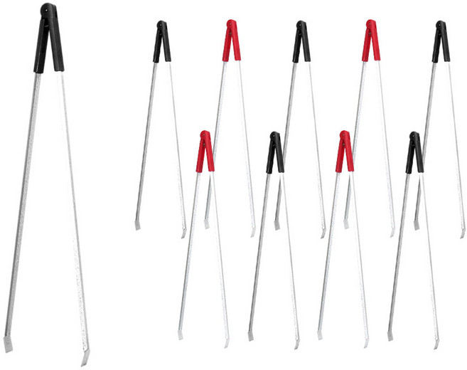 월드크린 미화 청소 집게 50cm, 랜덤발송, 10개