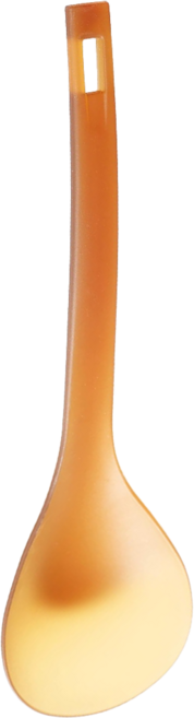 PEARL LIFE 珍珠金屬 耐熱料理勺 Frost G-5115, 棕色, 1個