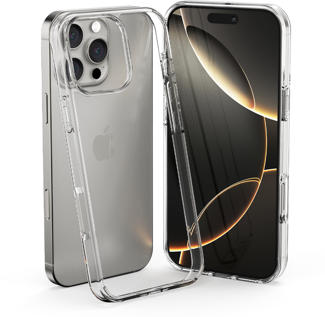 요거 변색방지 클리어 PC 크리스탈 하드 휴대폰 케이스