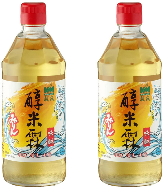 KOKUMORI 穀盛 醇米霖, 500ml, 2瓶