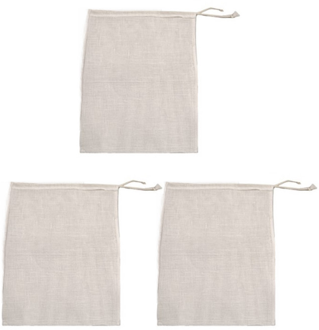 삼베주머니 초소형, 3개