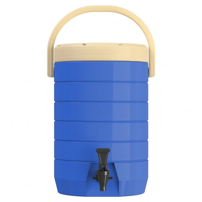 WORTH IT 渥思 不鏽鋼內膽保溫茶桶 46 x 30cm, 寶石藍, 17L, 1個