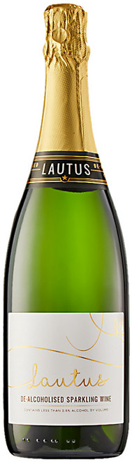 LAUTUS 勞特斯 Sparkling Wine 無酒精白氣泡酒風味飲, 750ml, 1瓶