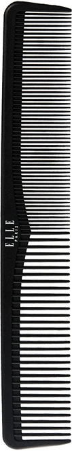 ELLE PARIS 강화 세라믹 카본콤 브러쉬, 1개, 블랙 - 쿠팡
