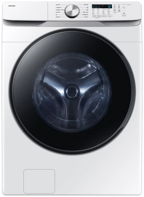 삼성전자 AI 세탁기 25kg 방문설치, WF25DG8250BW, 화이트