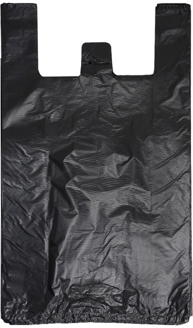 코멧 검정 손잡이 비닐봉투, 300개, 20L