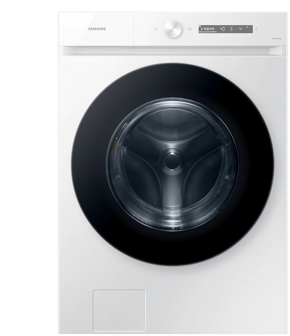 삼성전자 BESPOKE 그랑데 AI 세탁기 21kg 방문설치, WF21CB6650BW, 화이트