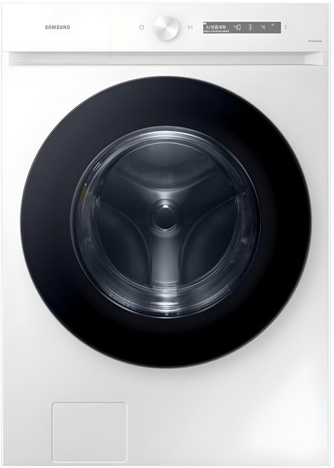 삼성전자 BESPOKE 그랑데 AI 세탁기 24kg 방문설치, 화이트, WF24CB8650BW