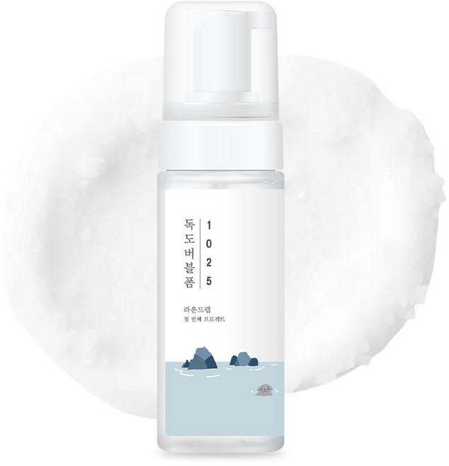 라운드랩 1025 독도 버블 클렌징 폼, 150ml, 1개