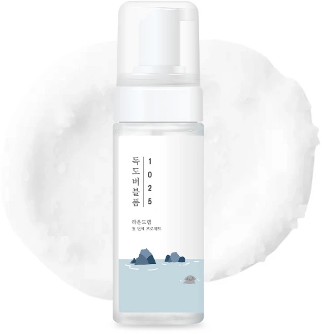 라운드랩 1025 독도 버블 클렌징 폼, 150ml, 1개 - 쿠팡