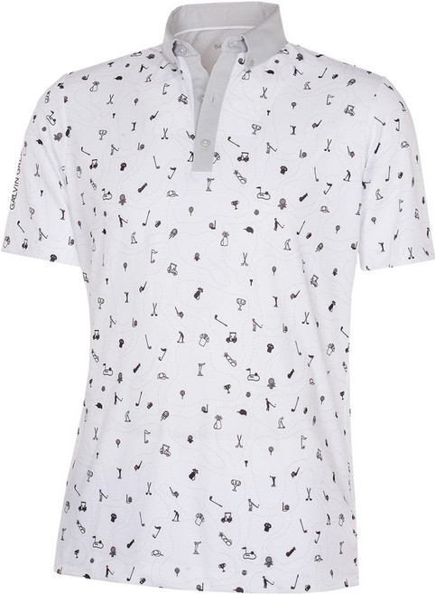 GALVIN GREEN 男士 Miro VENTIL8Plus Shirt